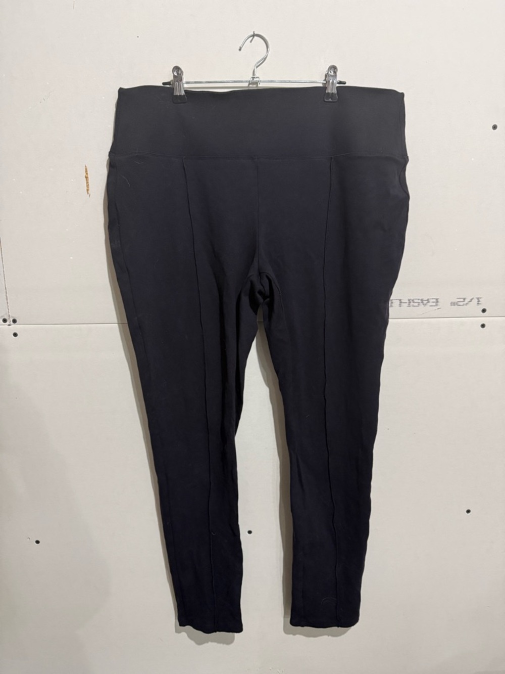 Apt. 9 Black Top with Blue Logo Tag